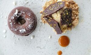 Textures of Chocolate
