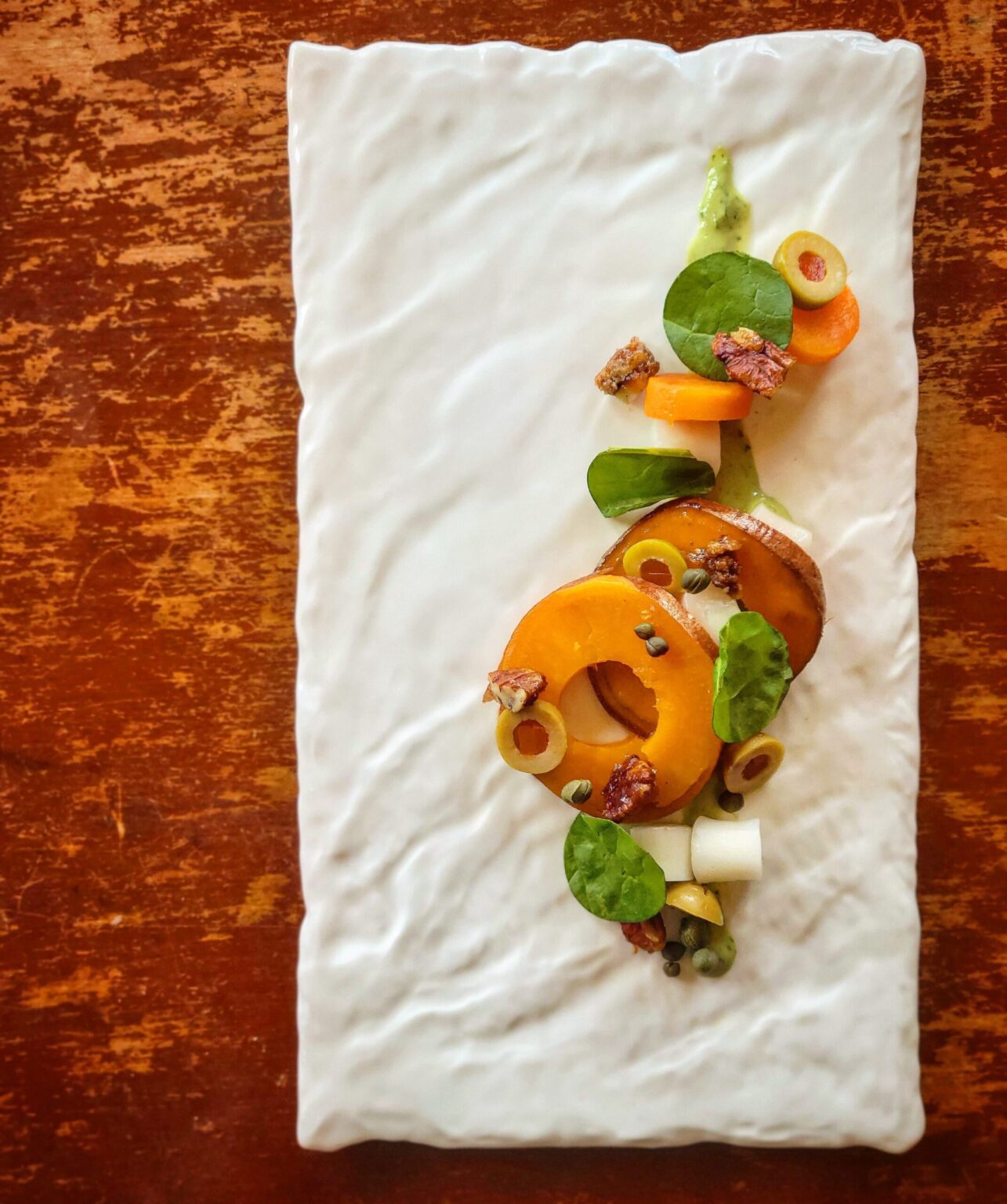 Personal Chef Steven Rodriguez serves a private dining food experience in Breckenridge, Vail, Steamboat, and Winter Park, Colorado