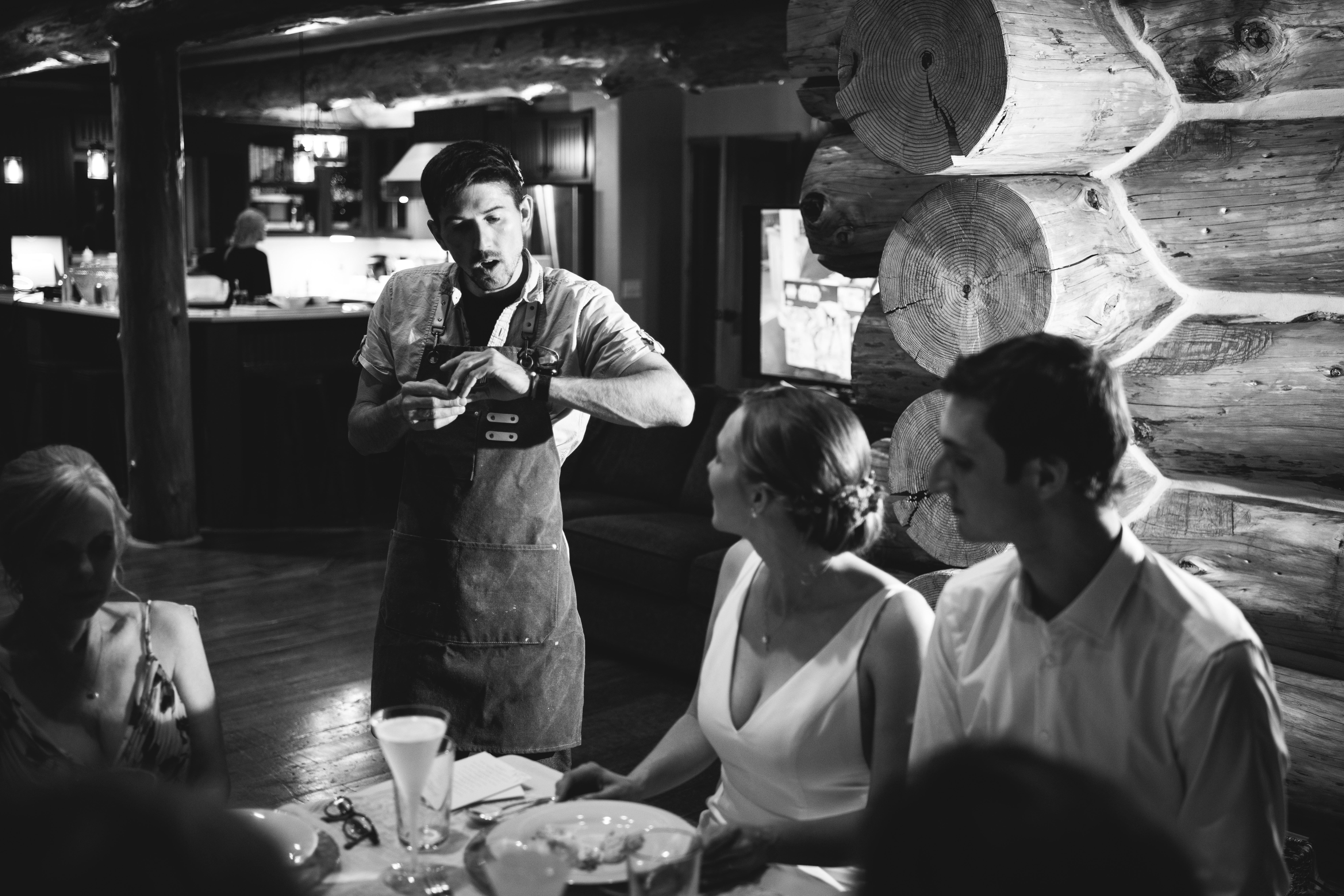 Personal Chef Steven Rodriguez serves a private dining food experience in Breckenridge, Vail, Steamboat, and Winter Park, Colorado