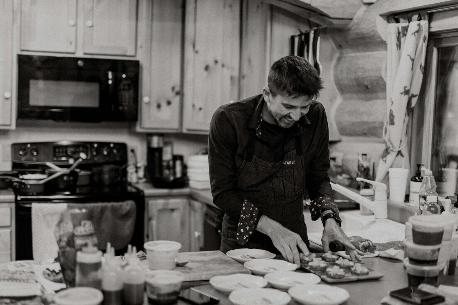 Personal Chef Steven Rodriguez blends local Colorado ingredients with Puerto Rican influence for his private dining experience based in Breckenridge, Colorado