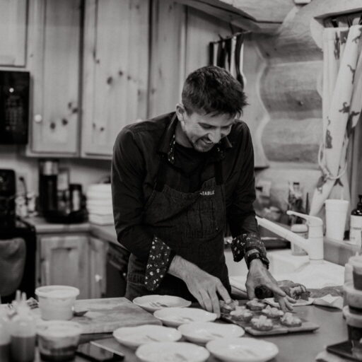 Private Chef services for an in home private dining food experience in Breckenridge Colorado