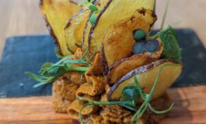 SLV Potato Chips with Coconut Adobo