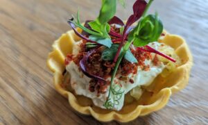 Heirloom Tomato & Goat Cheese Tart