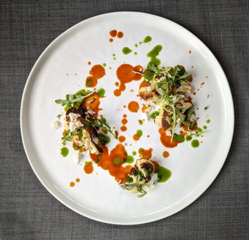 Cauliflower Adobo