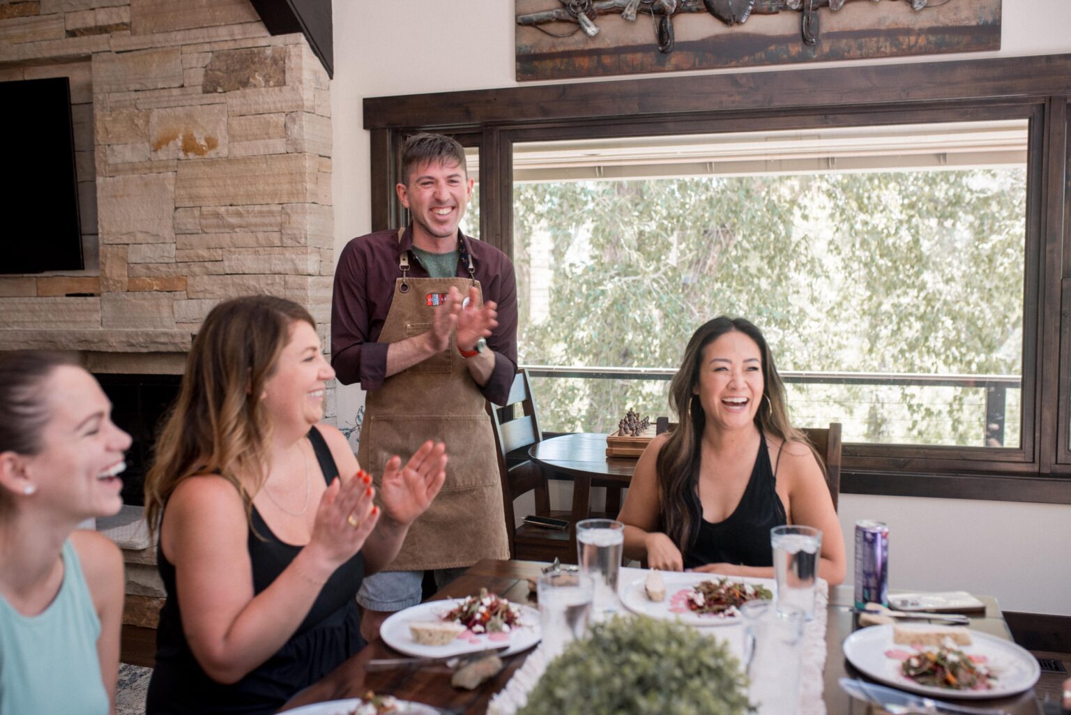 Personal Chef Steven Rodriguez blends local Colorado ingredients with Puerto Rican influence for his private dining experience based in Breckenridge, Colorado