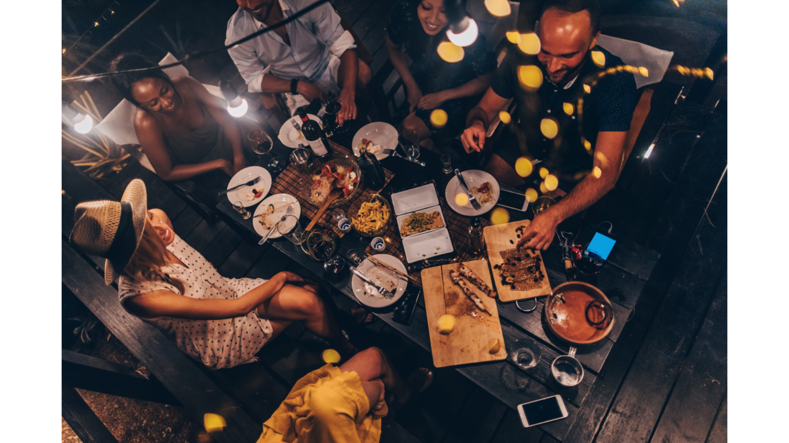 Social Dinner Party Breckenridge, Vail, Beaver Creek, Winter Park Colorado