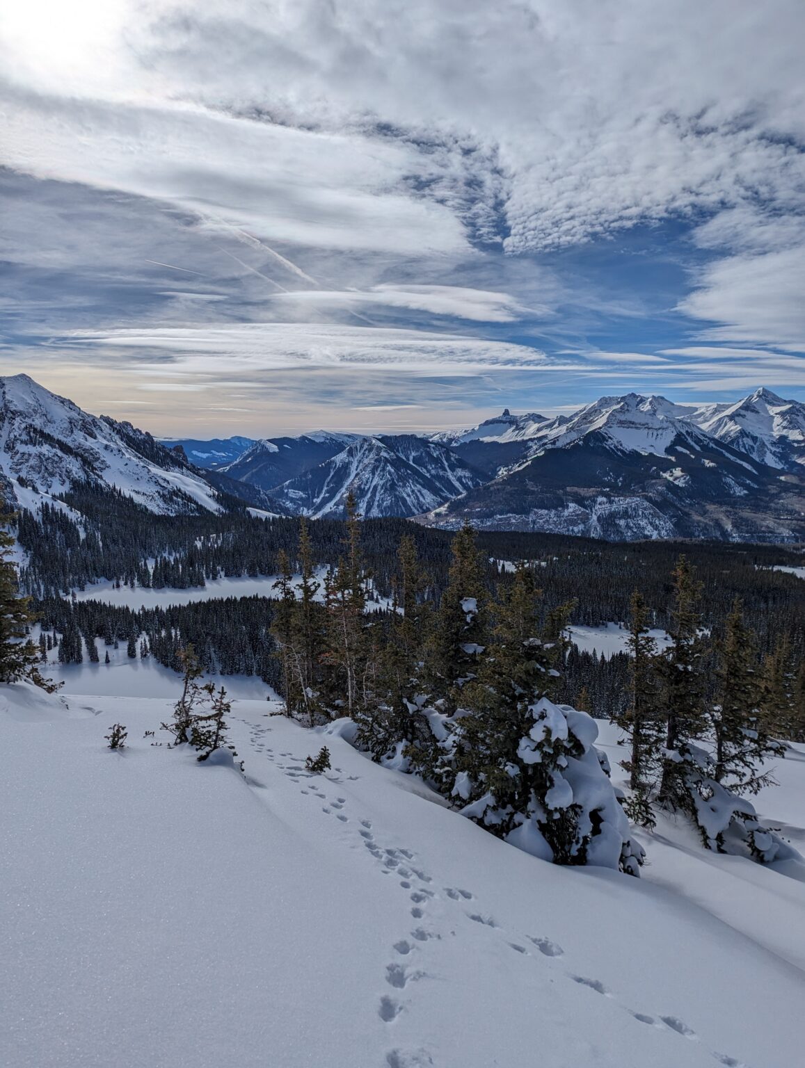 San Juan Mountains of Telluride, Colorado