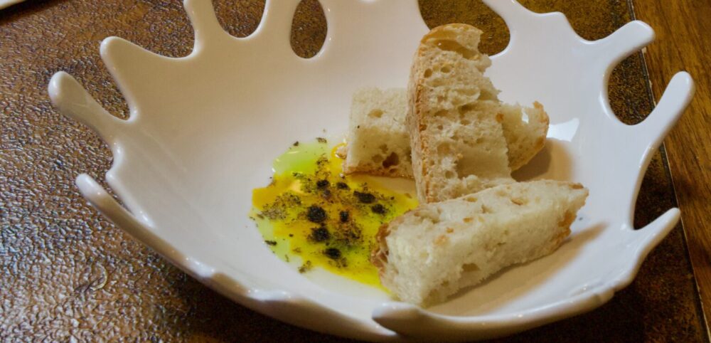 Masa Madre & Black Garlic Adobo Oil