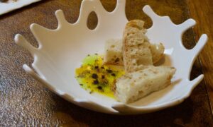 Masa Madre & Black Garlic Adobo Oil
