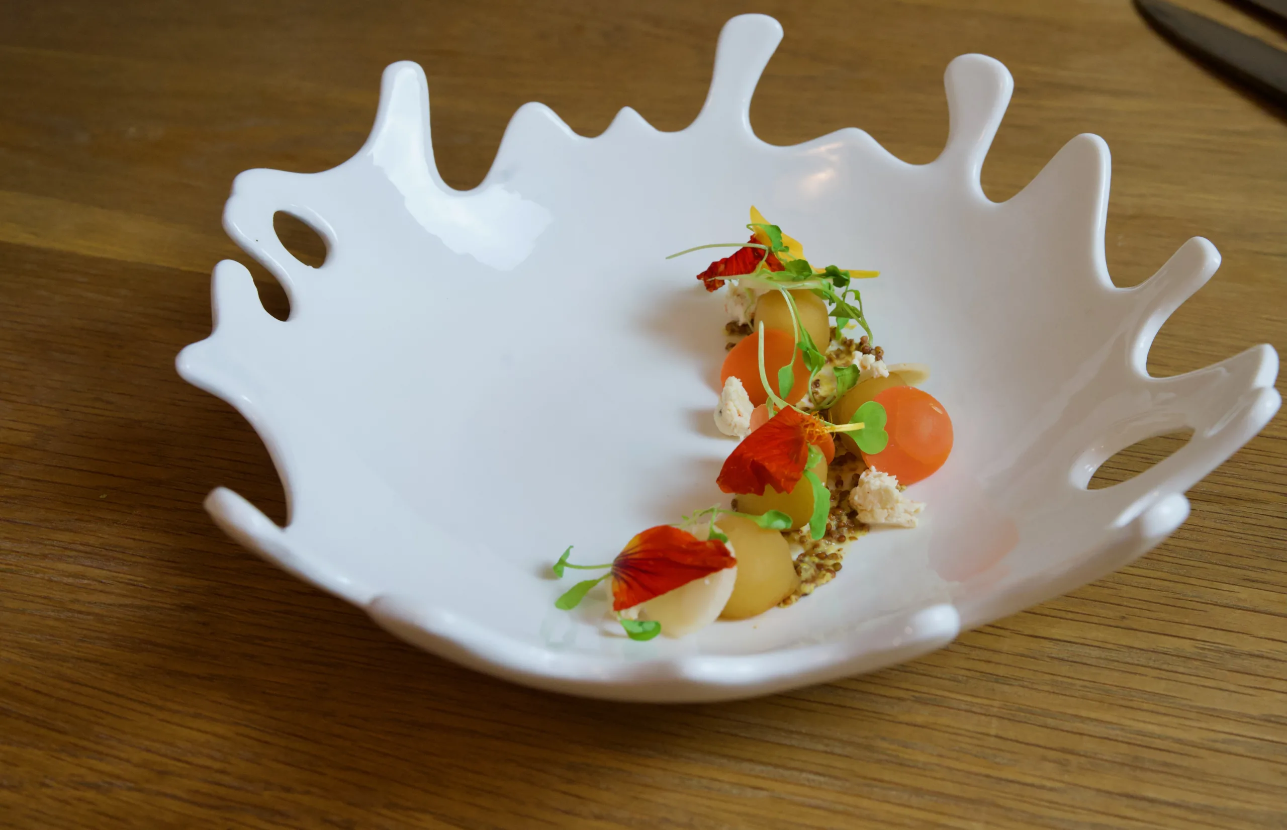 Simple Salad by Chef Steven Anthony