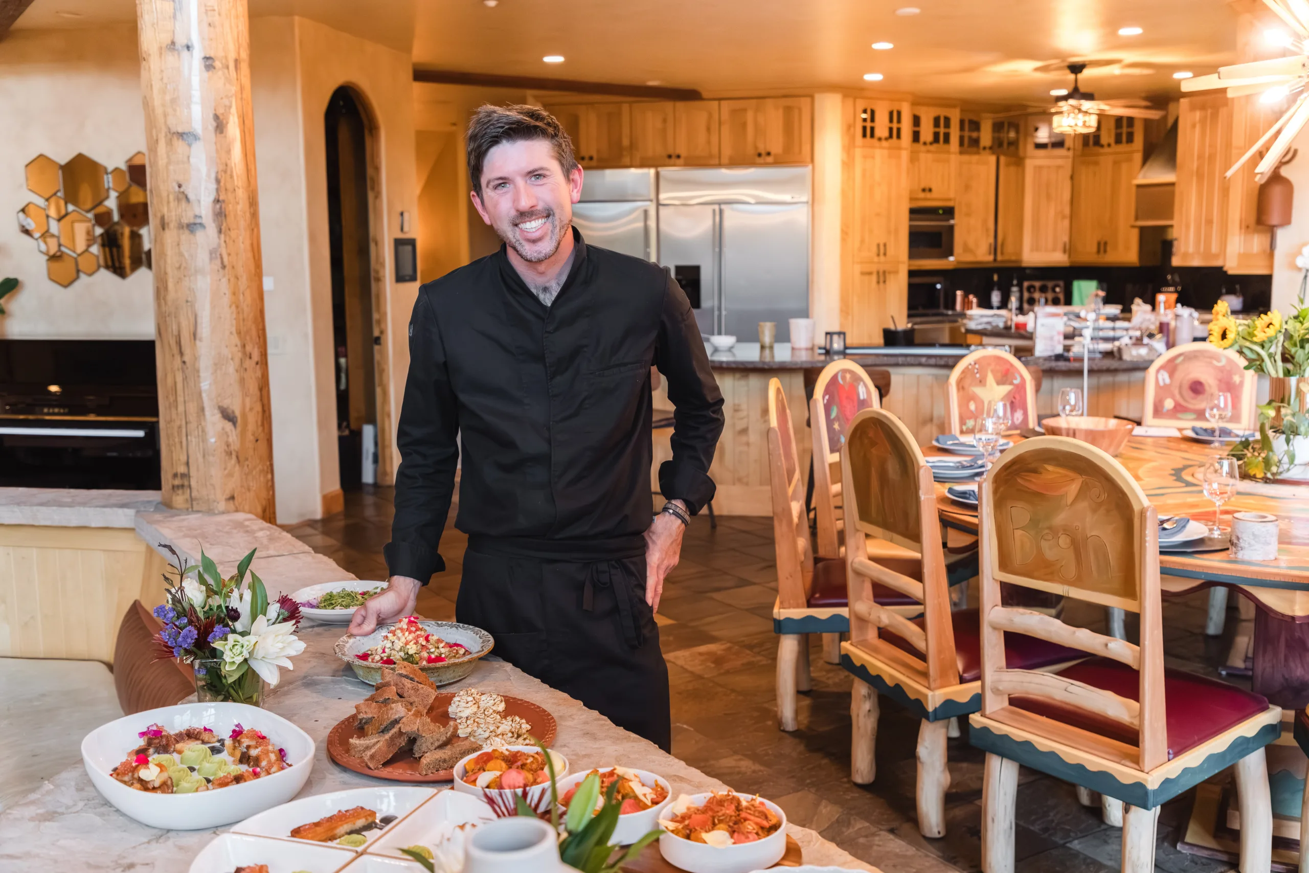 Luxury Travel Chef Steven Anthony