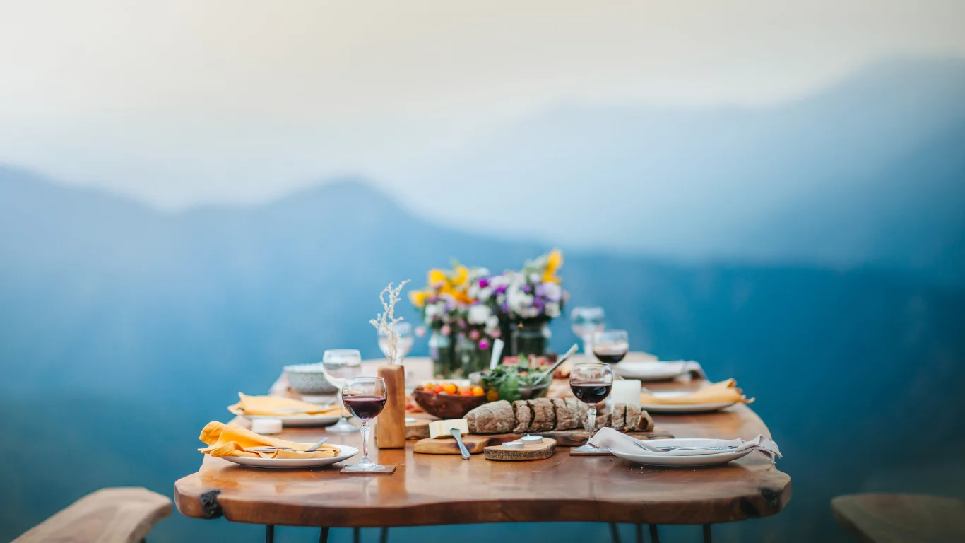 an evening in the rockies by private chef steven anthony