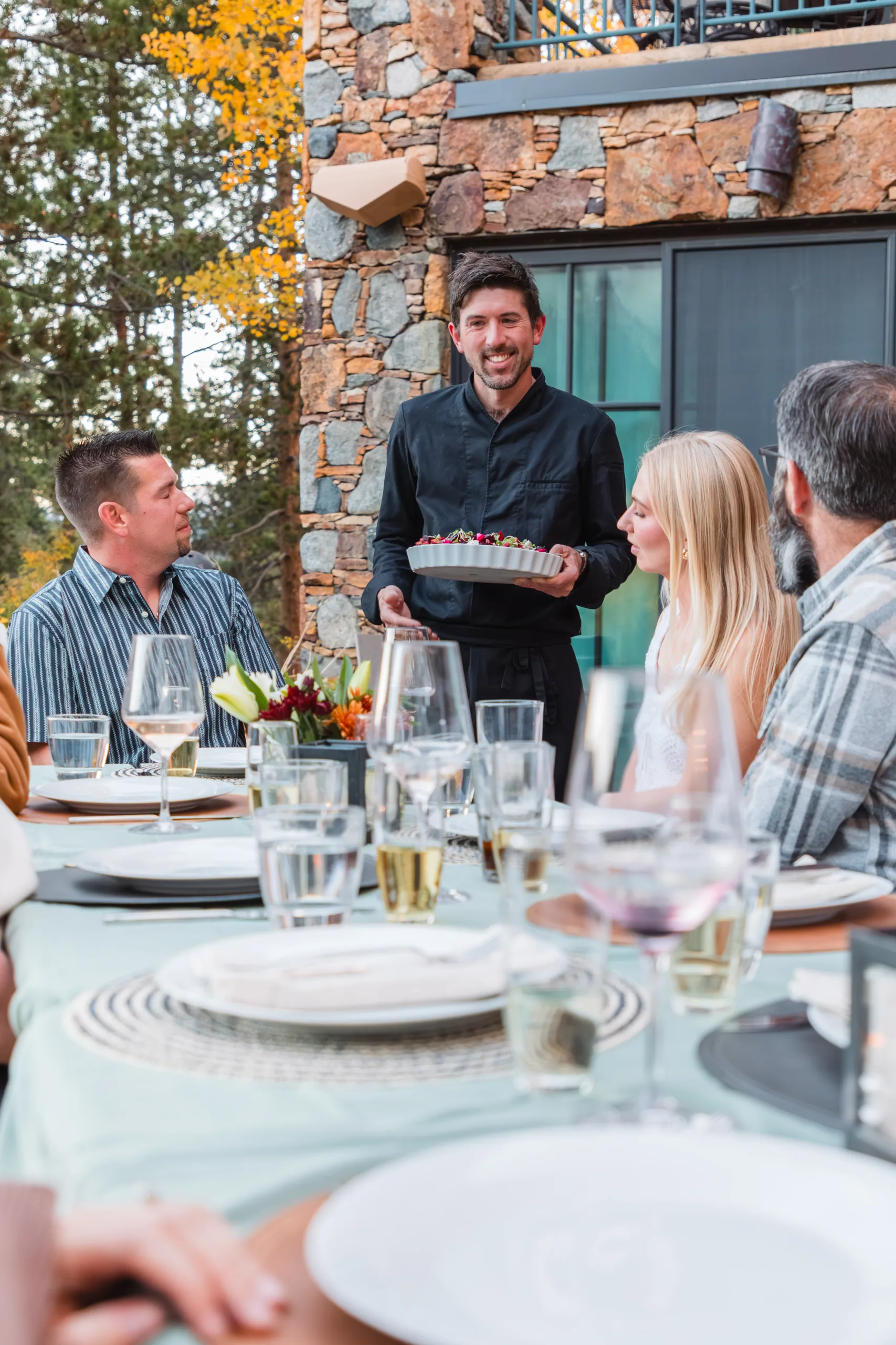 A Taste of Luxury by Chef Steven Anthony