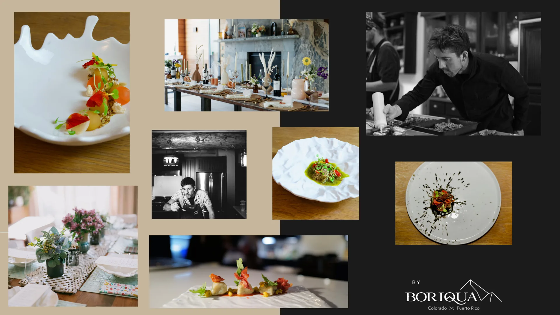 Luxury in Home Private Dining