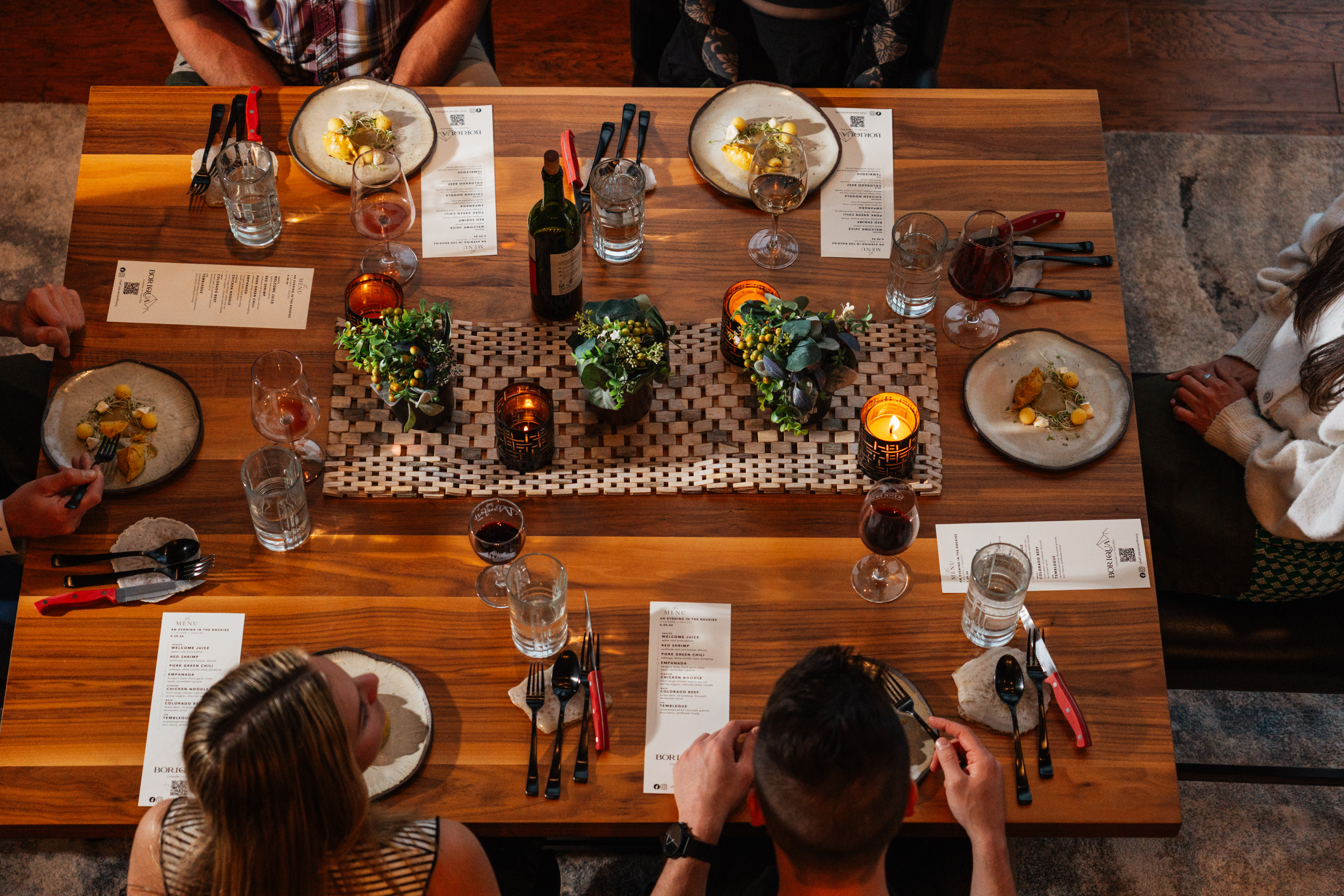 luxury in home private dining by private chef steven anthony