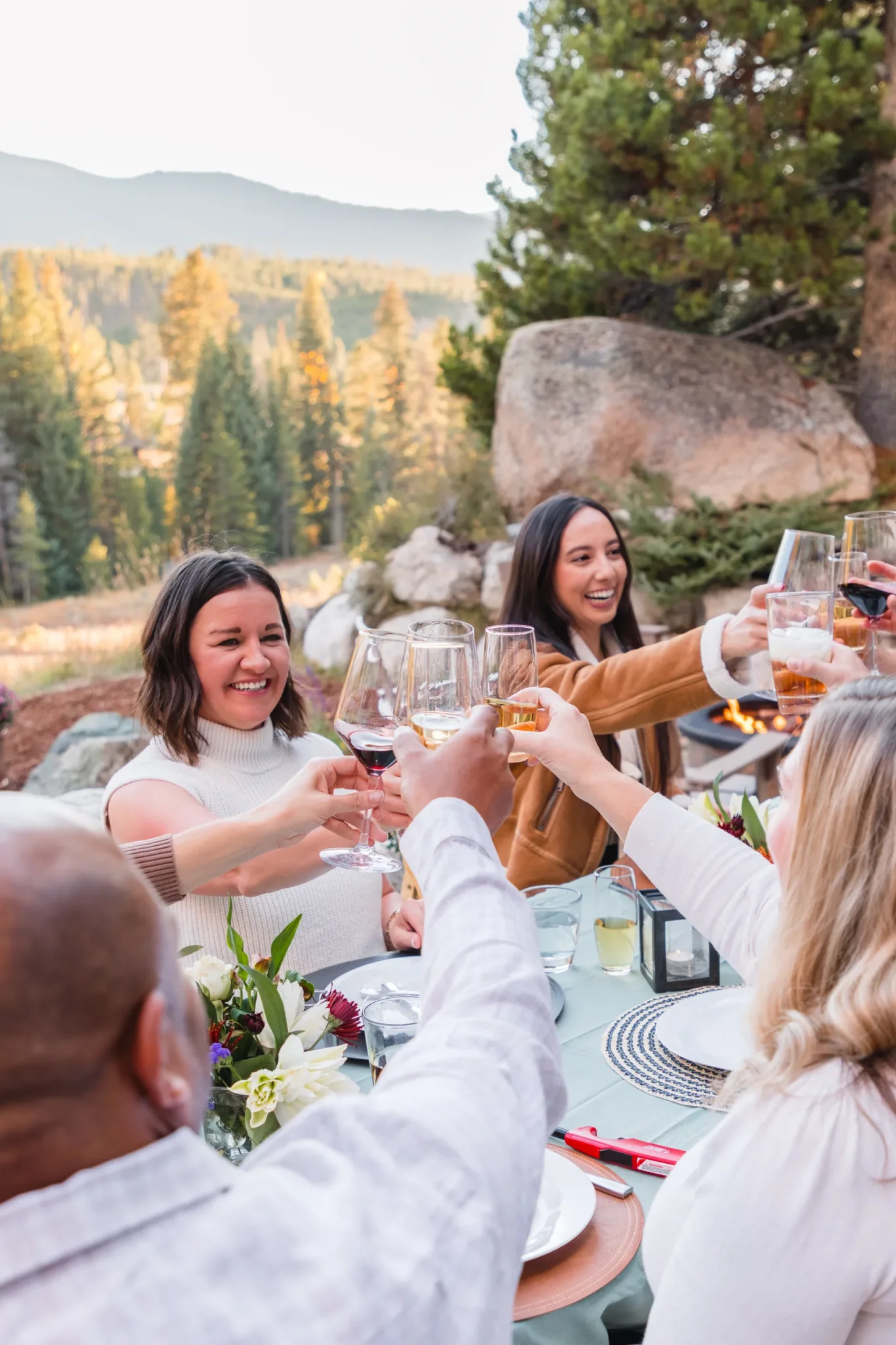 Luxury In Home Dining Experience - Among the Peaks and Pines
