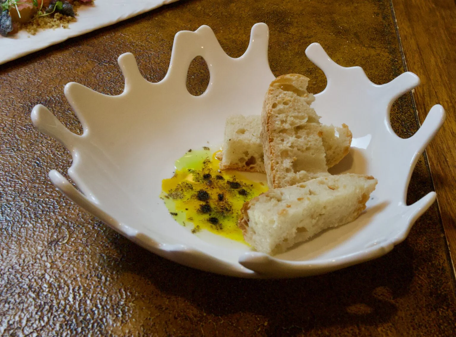 Locally sourced luxury private dining photos